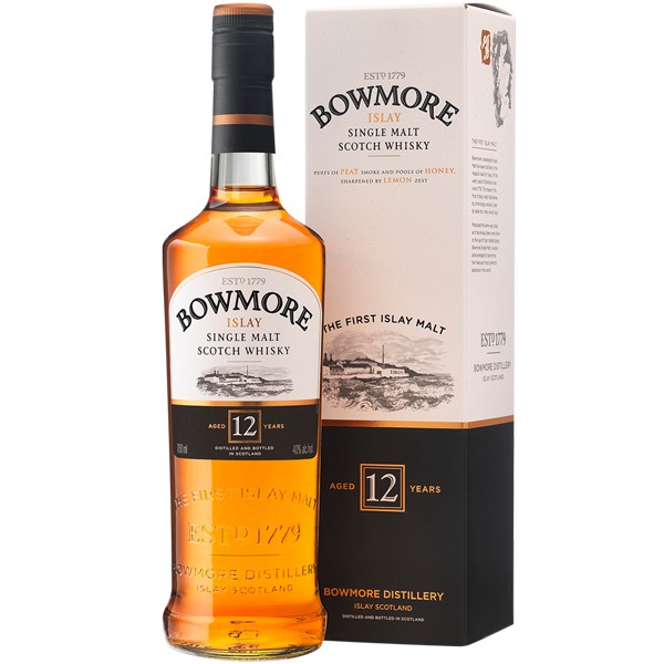 Bowmore 12 ani 0.7L