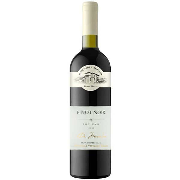 Domeniile Tohani Pinot Noir 0.75L