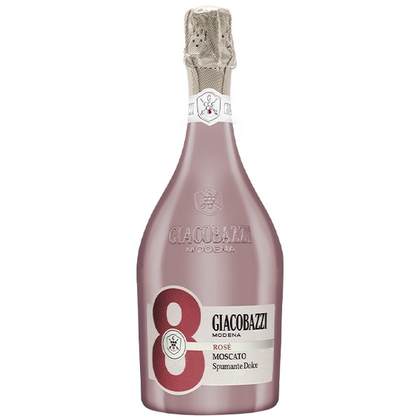 Giacobazzi Modena Moscato Rose 0.75L