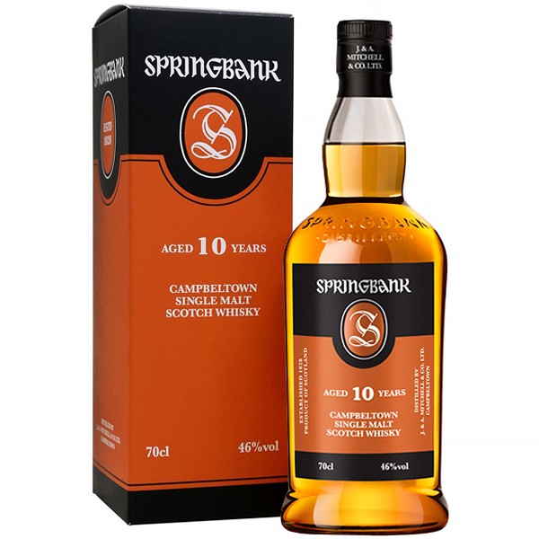 Springbank 10 ani 0.7L